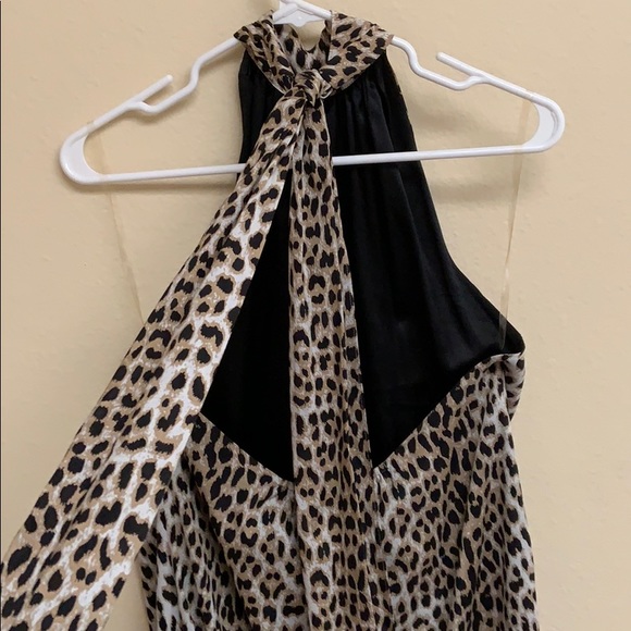 Alice + Olivia animal print dress - Picture 3 of 4